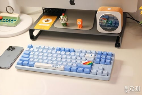 苹果电脑也能用机械键盘,达尔优A87Pro开箱